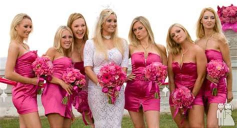 bridesmaids nudity|The 20 Naughtiest Wedding Photos